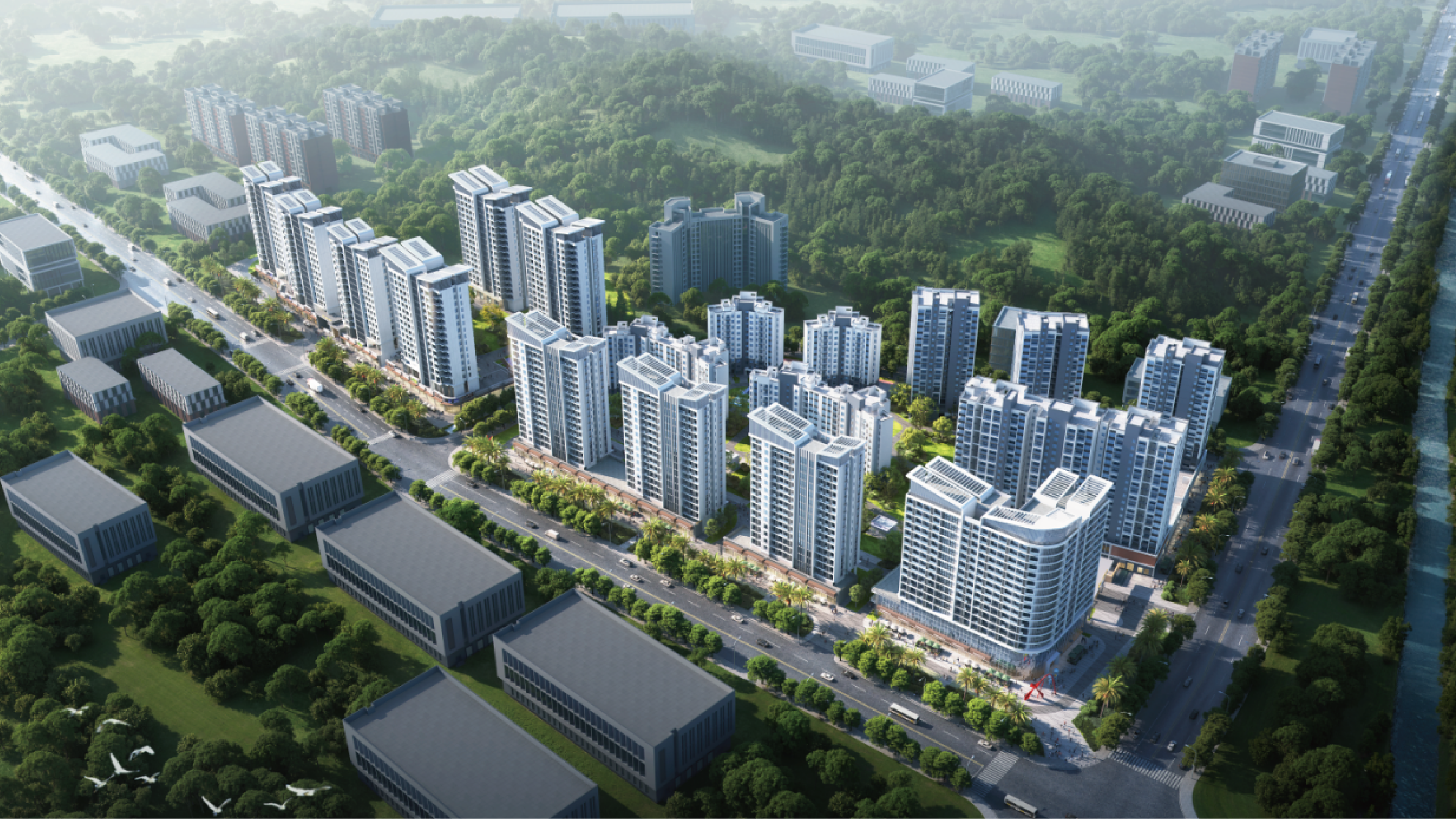 科学城两大员工楼项目重磅来袭！ 品质居所赋能人才安居